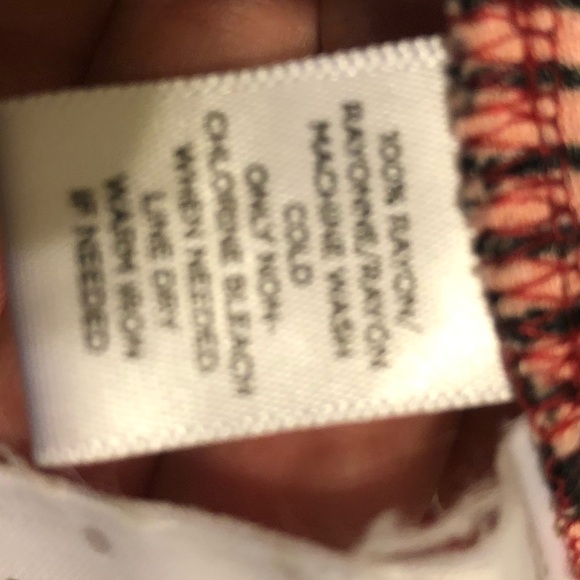 2/$25 - Loft - Multicolor Sleeveless Striped Shift Dress - Picture 8 of 8